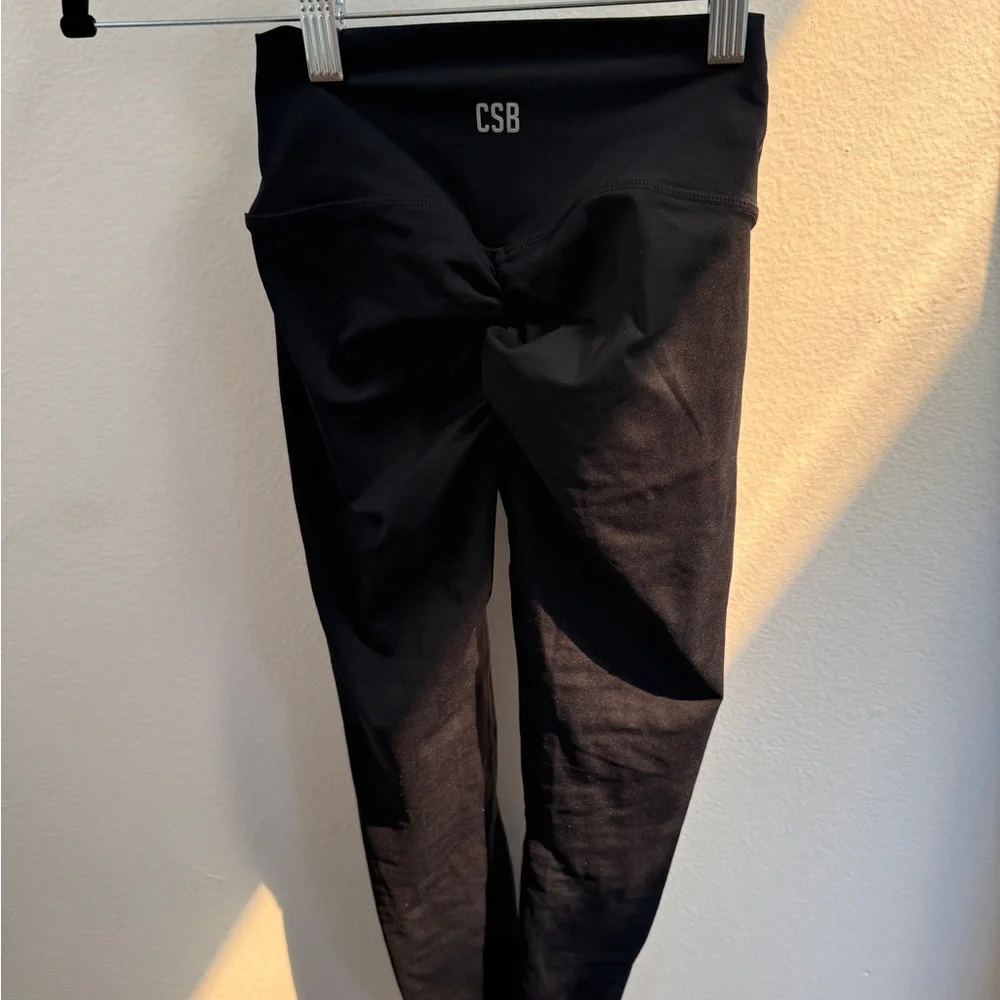 CSB serenity scrunch High-Waisted Leggings - Picture 5 of 7